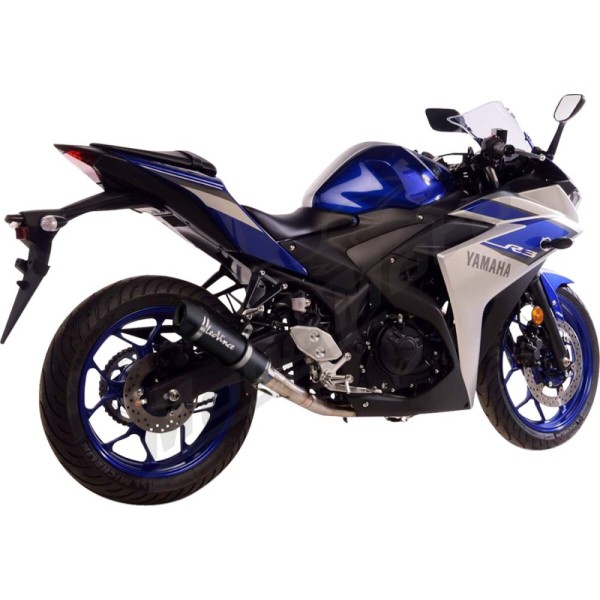LEOVINCE GP Corsa Evo Exhaust System YAMAHA YZF-R3 15-20/MT-03 16-20