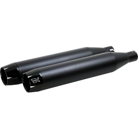 KHROME WERKS 3-1/2" Slip-On Mufflers Harley Davindson FLFB / FLFBS / FLSL / FXBB / FXBRS / FXLR / FXLRS 1750-1868 18-24