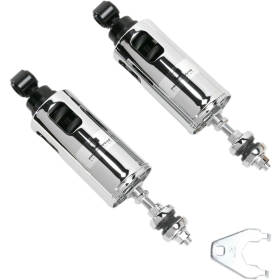 PROGRESSIVE SUSPENSION 422 Series Shocks 17,00kg/mm Harley Davidson FLS / FLSTC / FLSTF / FLSTFI / FLSTN / FXCWC / FXS / FXSE / FXST / FXSTBI / FXSTDI / FXSTS 1450-1690 00-17