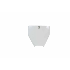 RACETECH Front Number Plate HUSQVARNA TC 65cc 17-23 White