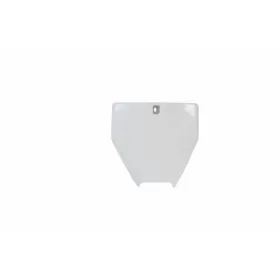 RACETECH Front Number Plate HUSQVARNA TC 65cc 17-23 White