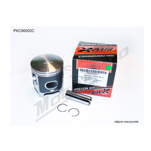 BEARING WORX Piston kit Ø66.37mm Yamaha YZ 250 99-22