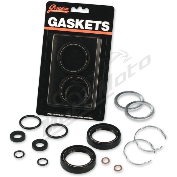 JAMES GASKET priekinės šakės rem. kompl. Harley Davidson 883-1340cc 1984-1992