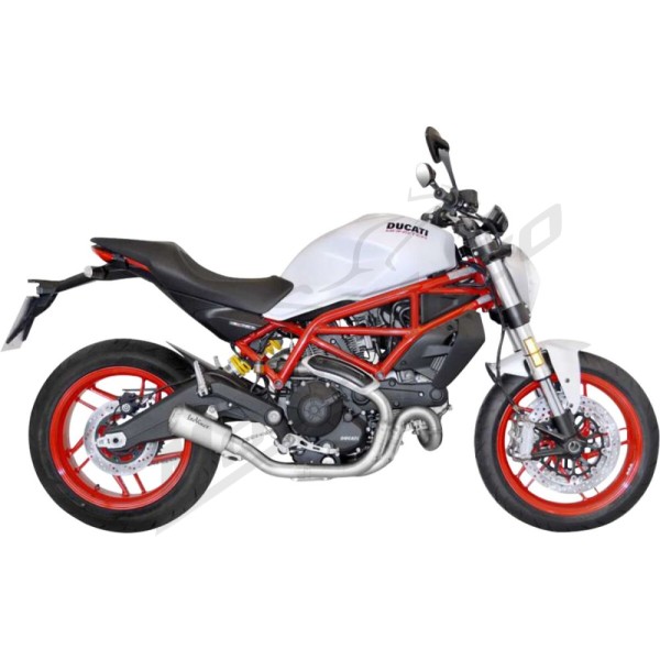 LEOVINCE LV-10 Slip-On duslintuvas DUCATI SCRAMBLER 803 15-20