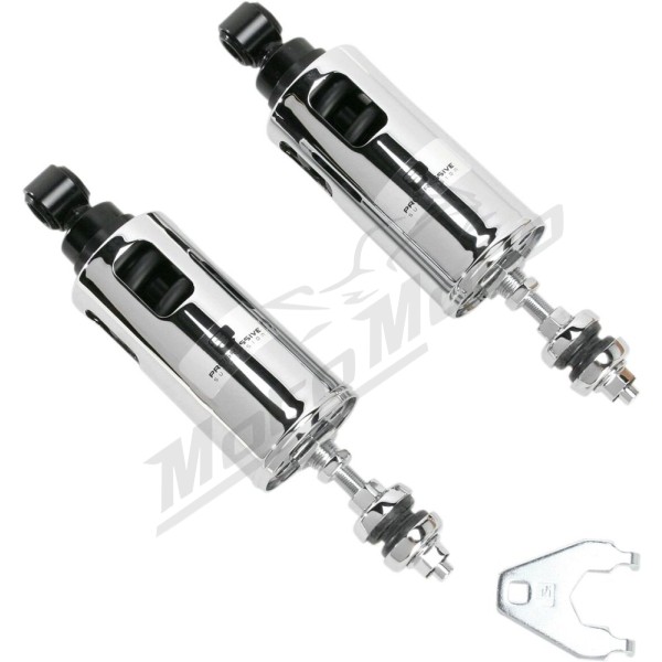 PROGRESSIVE SUSPENSION 422 Series Shocks 17,00kg/mm Harley Davidson FLS / FLSTC / FLSTF / FLSTFI / FLSTN / FXCWC / FXS / FXSE / FXST / FXSTBI / FXSTDI / FXSTS 1450-1690 00-17