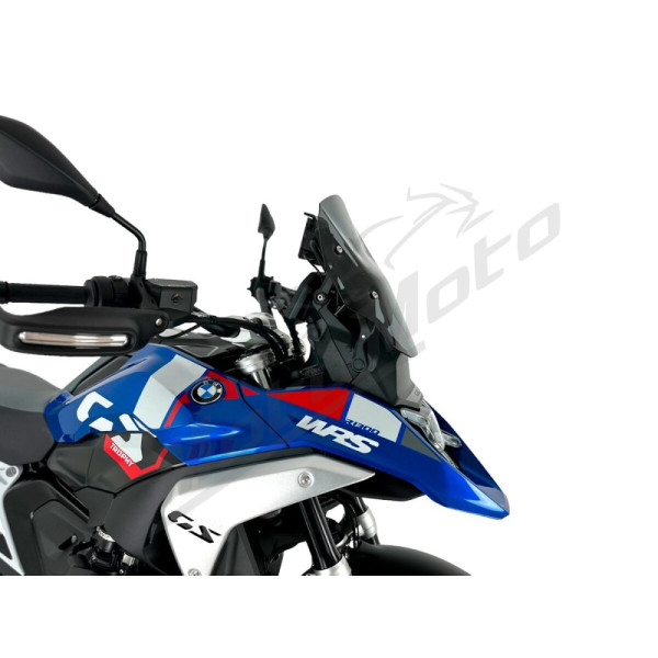 WRS ENDURO BM093FS Windscreen Dark Smoke BMW R1300GS ABS 23-25