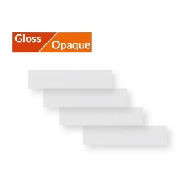 ALGIS protective tape of 4 films 11x48cm (opaque)