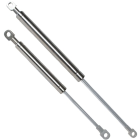 Oscualti dujinė spyruoklė AISI 316 250mm 10kg