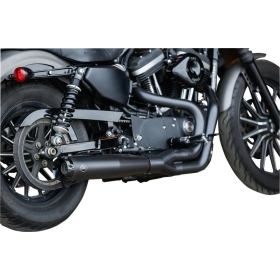 S&S CYCLE SuperStreet 2:1 Exhaust System Harley Davidson XL 883-1200cc 07-13