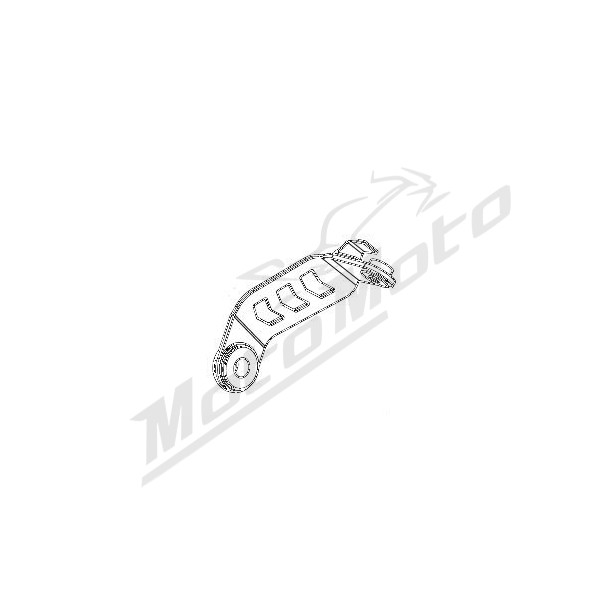AKRAPOVIC Muffler Bracket stainless steel Yamaha MT-09 890 21-24
