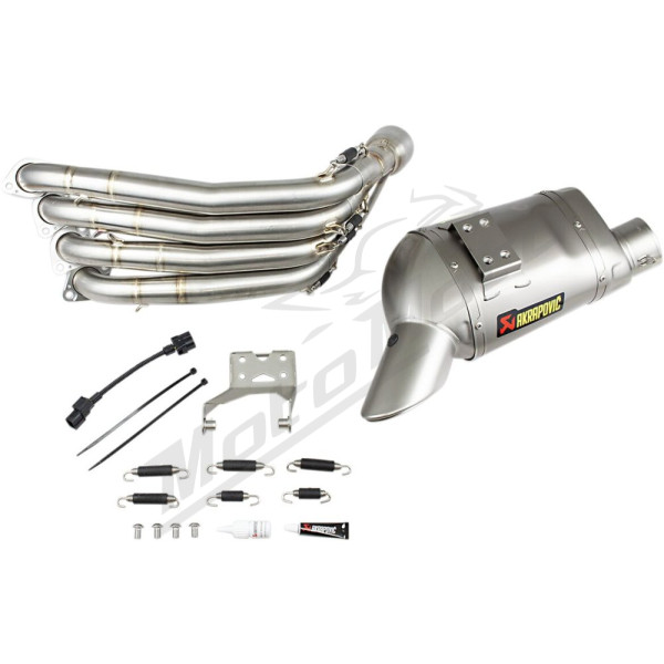 AKRAPOVIC Racing Line Exhaust System Stainless Steel / Titanium Honda CB / CBR 650F 14-16