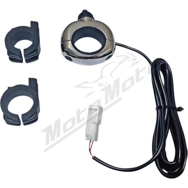 CUSTOM DYNAMICS Auxiliary Handlebar Mounted On/Off Switch