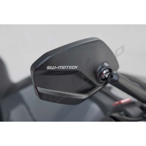 SW-MOTECH Sport Mirror Set Short Arm Ducati Monster 821-1200 16-25