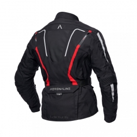 ADRENALINE ORION black textile jacket for women