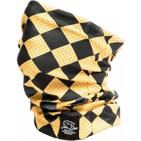 John Doe Race Flag Yellow Multifunctional Headwear