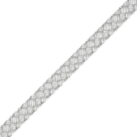 Liros universali virvė balta 5mm x 250m