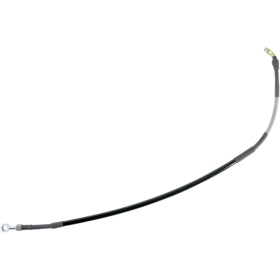 MOOSE OFFROAD Stainless Steel Braided Brake Line Honda CR R 125-500cc 87-01