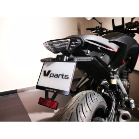 V PARTS valstybinio numerio ženklo laikiklis juodas Yamaha Tracer 700/900 20-21
