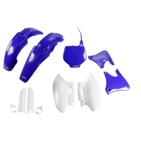 UFO Plastic set with fork guards Yamaha YZF 400 98-99
