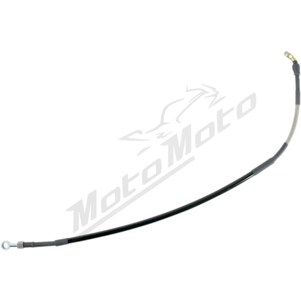 MOOSE OFFROAD Stainless Steel Braided Brake Line Honda CR R 125-500cc 87-01