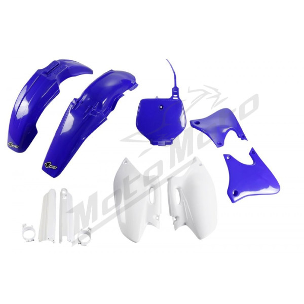 UFO Plastic set with fork guards Yamaha YZF 400 98-99