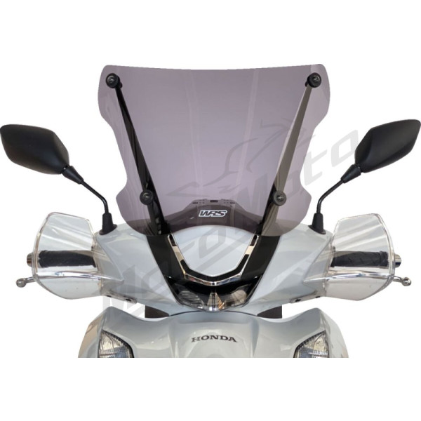 WRS Windscreen for Scooter Dark Smoke Honda SH 125-350cc 20-24