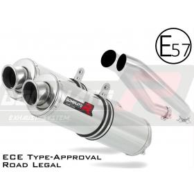 Exhausts kit Dominator ROUND KAWASAKI Z1000 2003-2006