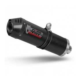 MIVV Oval Slip-on Carbon exhaust DUCATI MULTISTRADA