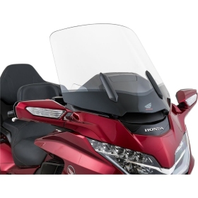 SLIPSTREAMER Gold Wing Wraparound Windshield 22" Clear Honda GL 1800cc 01-20