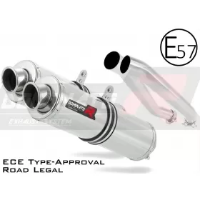 Exhausts kit Dominator ROUND KAWASAKI Z1000 2003-2006