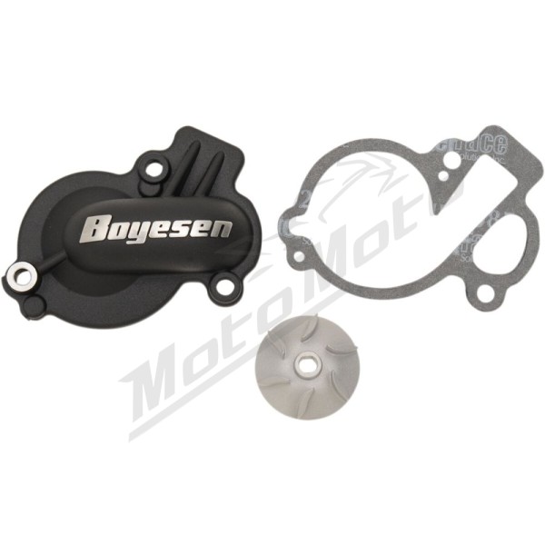 BOYESEN Supercooler vandens siurblio dangtelio ir sparnuotės kompl. GAS GAS / HUSQVARNA / KTM 450-500 16-23