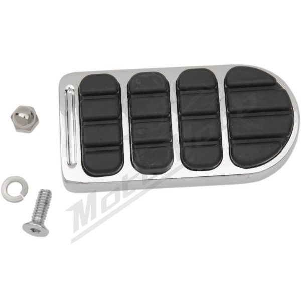 KURYAKYN Longhorn ISO Brake Pedal Pad Harley Davidson FXCW / FXDF / FXDWG / FXST / XG 500/1800 85-18