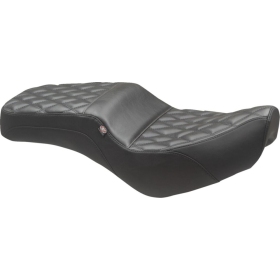 MUSTANG Squareback One-Piece Seat Honda CMX 300 / CMX 500 / CMX 500 S 300–500 cc 2017–2025