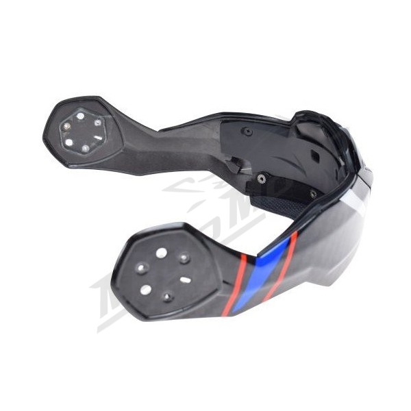 LS2 FF901 CHIN BAR FUTURE II WHITE BLUE