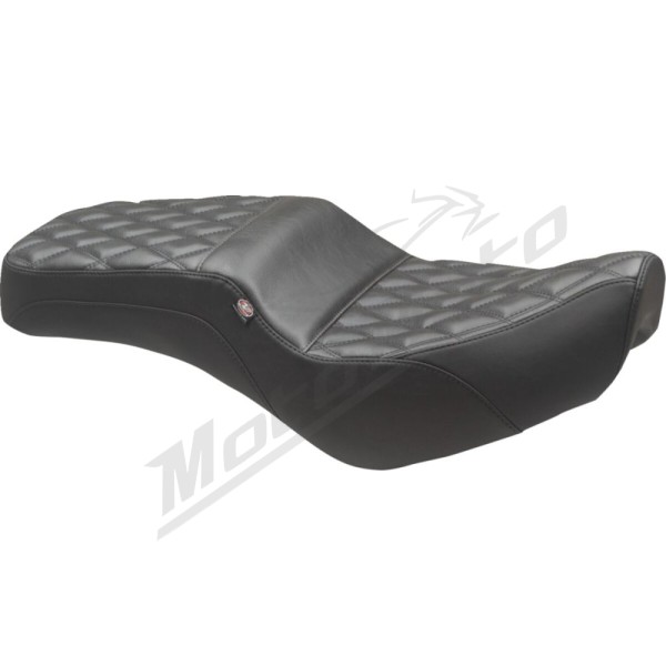 MUSTANG Squareback One-Piece Seat Honda CMX 300 / CMX 500 / CMX 500 S 300–500 cc 2017–2025