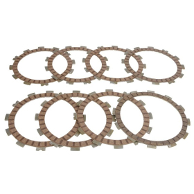 Ferodo clutch discs set Suzuki GR / GSF / GSX 600-750cc 83-06