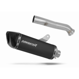 Husqvarna NORDEN 901 2022-2025 Dominator Exhaust Silencer Muffler HP6 BLACK + dB killer