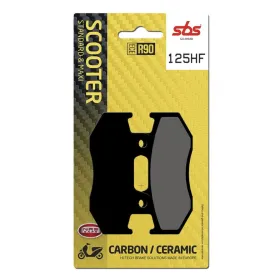 SBS HF Street Ceramic Brake Pads Front 125HF Honda CH / NHX / PS / SH 100-150 98-12
