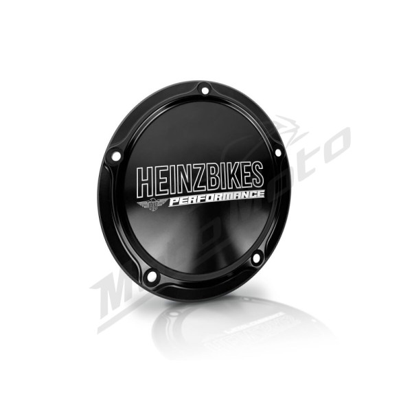 HEINZ BIKES Derby Cover Harley Davidson FLDE / FLFB / FLRT / FXBB / FXST 1750/1977 17-24