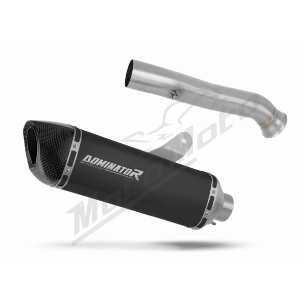 Husqvarna NORDEN 901 2022-2025 Dominator Exhaust Silencer Muffler HP6 BLACK + dB killer