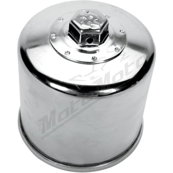 K&N Oil Filter Chrome Aprilia / Arctic Cat / Cagiva / Kymco / Suzuki 250/1800 86-26