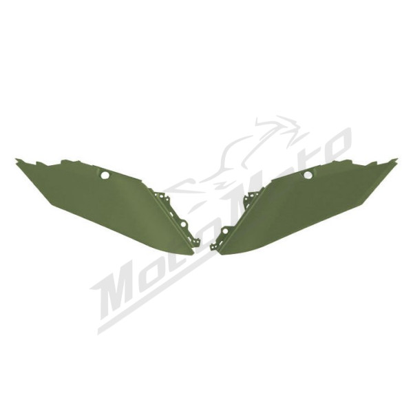 Racetech rear sides Yamaha Tenere 700 19-24 dark green