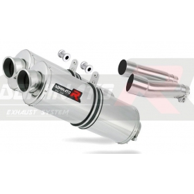 Exhausts silincers Dominator OVAL MOTO GUZZI BREVA ie 750 2003-2009