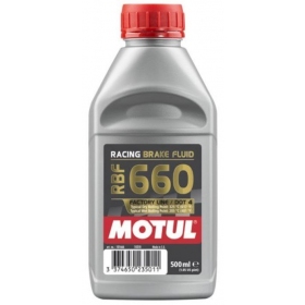 MOTUL RBF 660 DOT 4 syntetic brake fluid 500ml