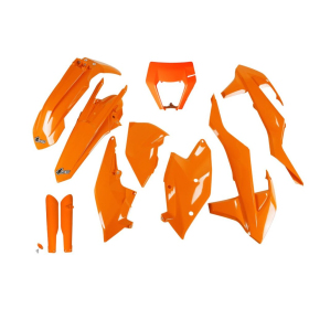 UFO Full Body Replacement Plastic Kit KTM EXC / EXC-F 250-500cc 17-19
