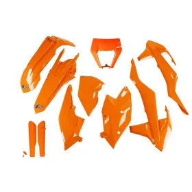 UFO Full Body Replacement Plastic Kit KTM EXC / EXC-F 250-500cc 17-19