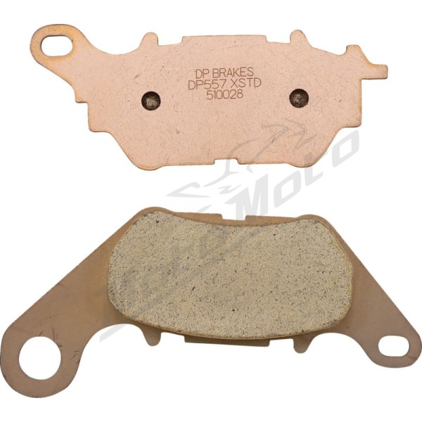 DP BRAKES Standard DP Sintered Brake Pads Yamaha CZD / MT-03 / XMAX / YP / YZF-R25 / YZF-R3 125-300cc 15-25