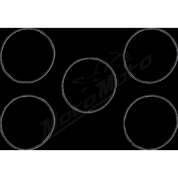 JAMES GASKET sankabos dangtelio tarpinės Harley Davidson 1450cc 1999-2006 5vnt