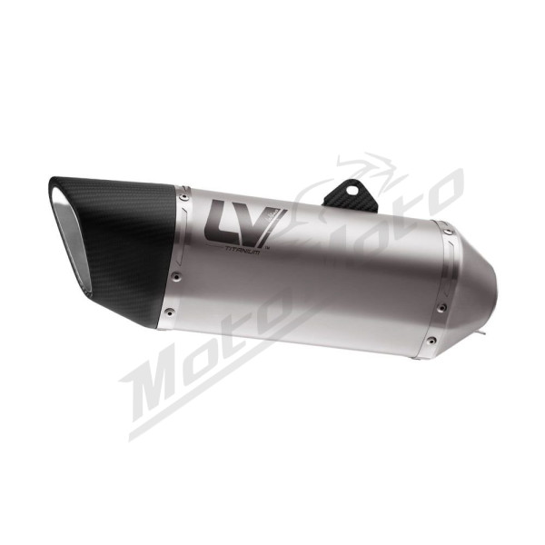 LEOVINCE LV-14R Stainless Steel / Carbon Fiber / Titanium Muffler Kawasaki Z 1000 19-24