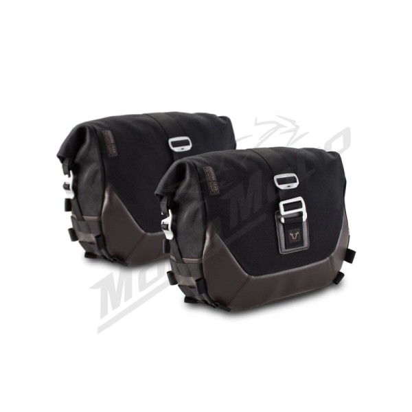 SW-MOTECH Legend Gear LC1 Side Bag System Brown Edition BMW R Nine T 14-23